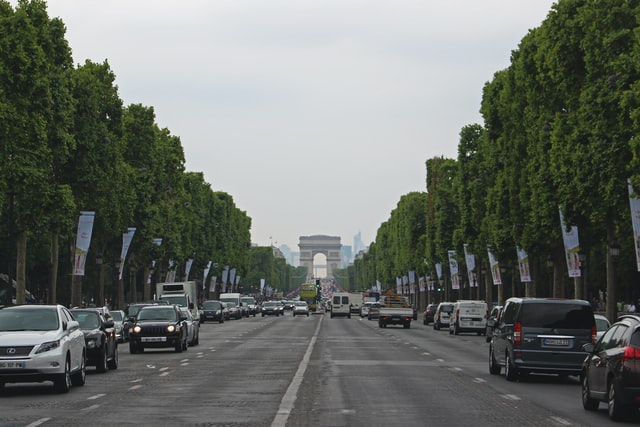 Hệ thống giao thông tại Paris
